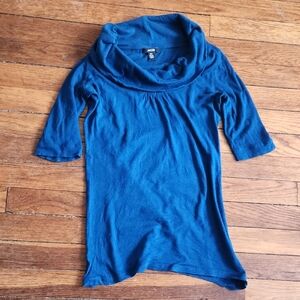 Jacob Cowl Neck T-Shirt